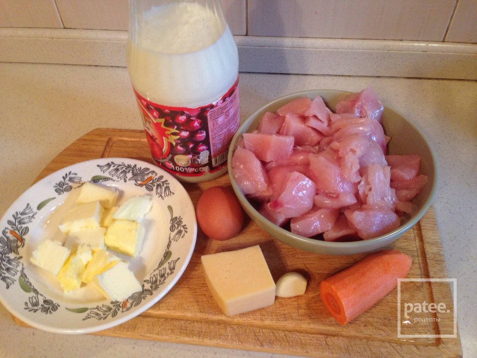 Сосиски домашние куриные - Шаг 1