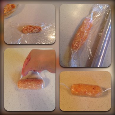 Сосиски домашние куриные - Шаг 5