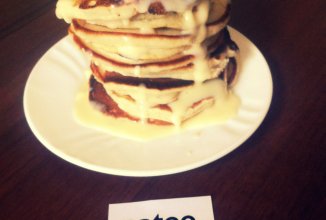 Оладьи на кефире