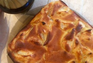 Пирог из груш