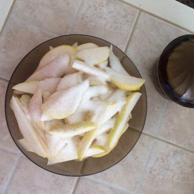 Пирог из груш - Шаг 1