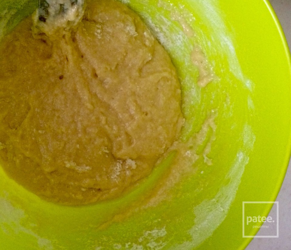 Пирог из груш - Шаг 2