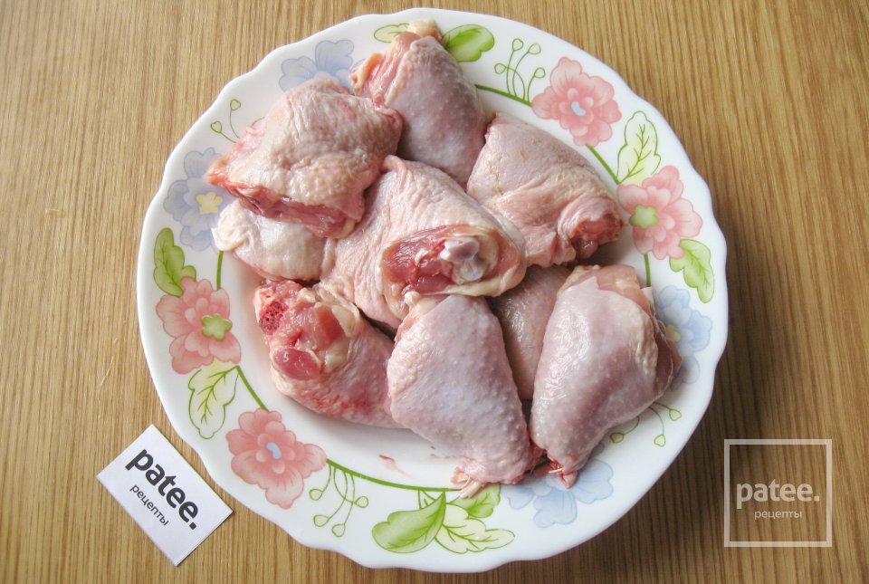 Куриные окорочка с курагой - Шаг 2