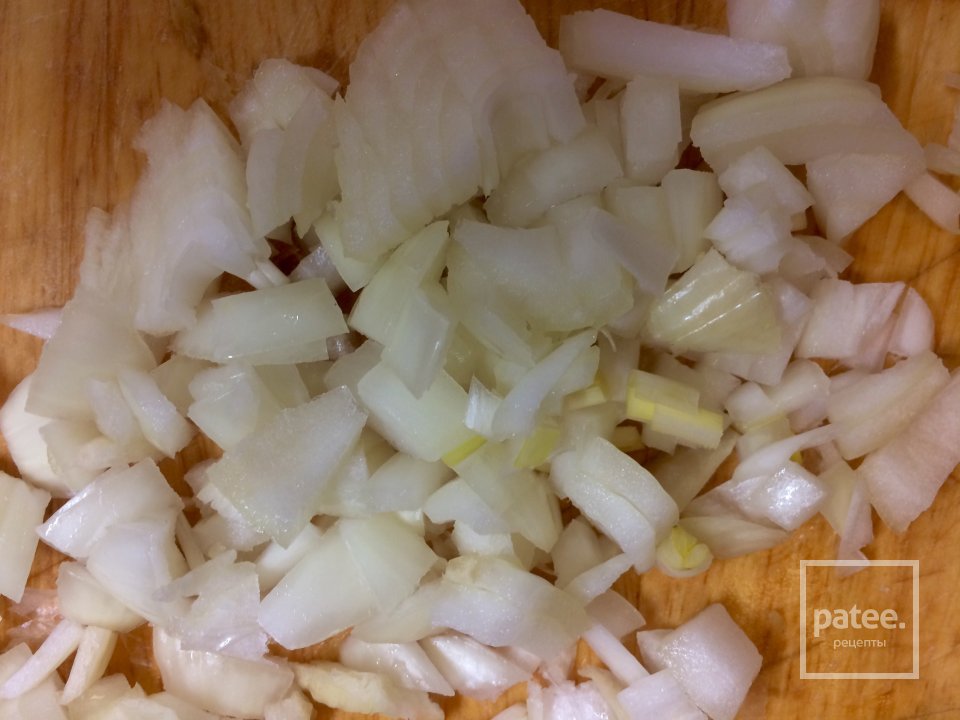 Курица с виноградом - Шаг 3