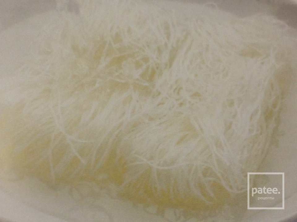 Говядина по сычуаньски с фунчозой и баклажанами - Шаг 4