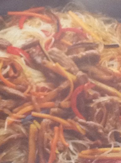 Говядина по сычуаньски с фунчозой и баклажанами - Шаг 5