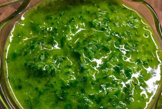 Зелёный соус песто из петрушки ☘️на все случаи жизни🍀