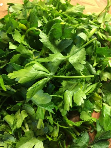 Зелёный соус песто из петрушки ☘️на все случаи жизни🍀 - Шаг 2