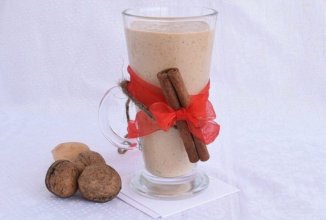 Орехово-кофейный смузи