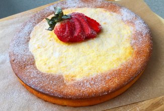 Заливная ватрушка