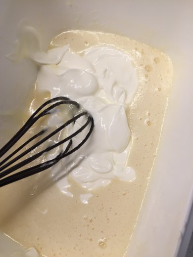 Заливная ватрушка - Шаг 3