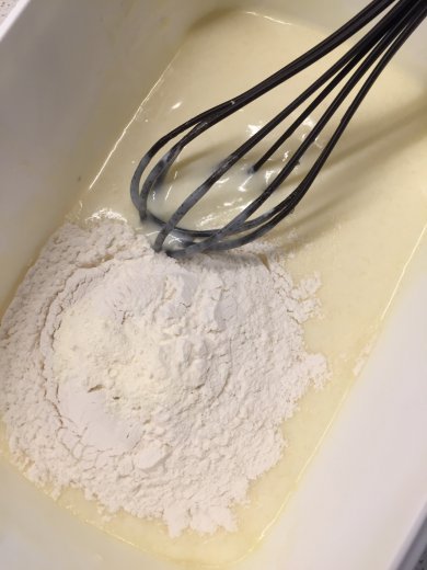 Заливная ватрушка - Шаг 4