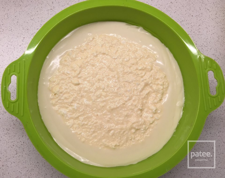 Заливная ватрушка - Шаг 8