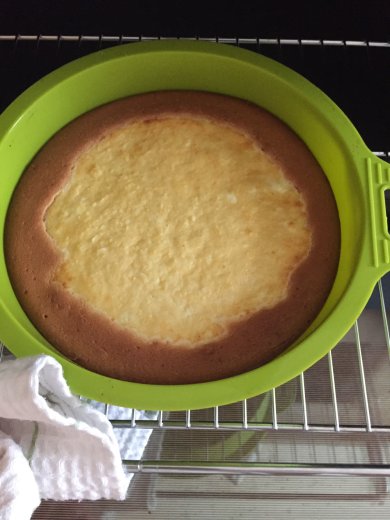 Заливная ватрушка - Шаг 9