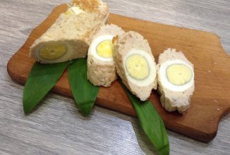 ПП рулет с яйцом