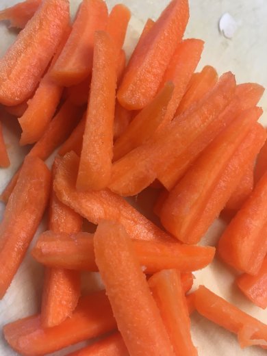 Грибочки томленые в белом вине и подрумяненные в соусе Терияки. - Шаг 2