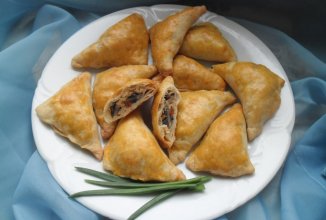 Треугольники с вкусными новостями