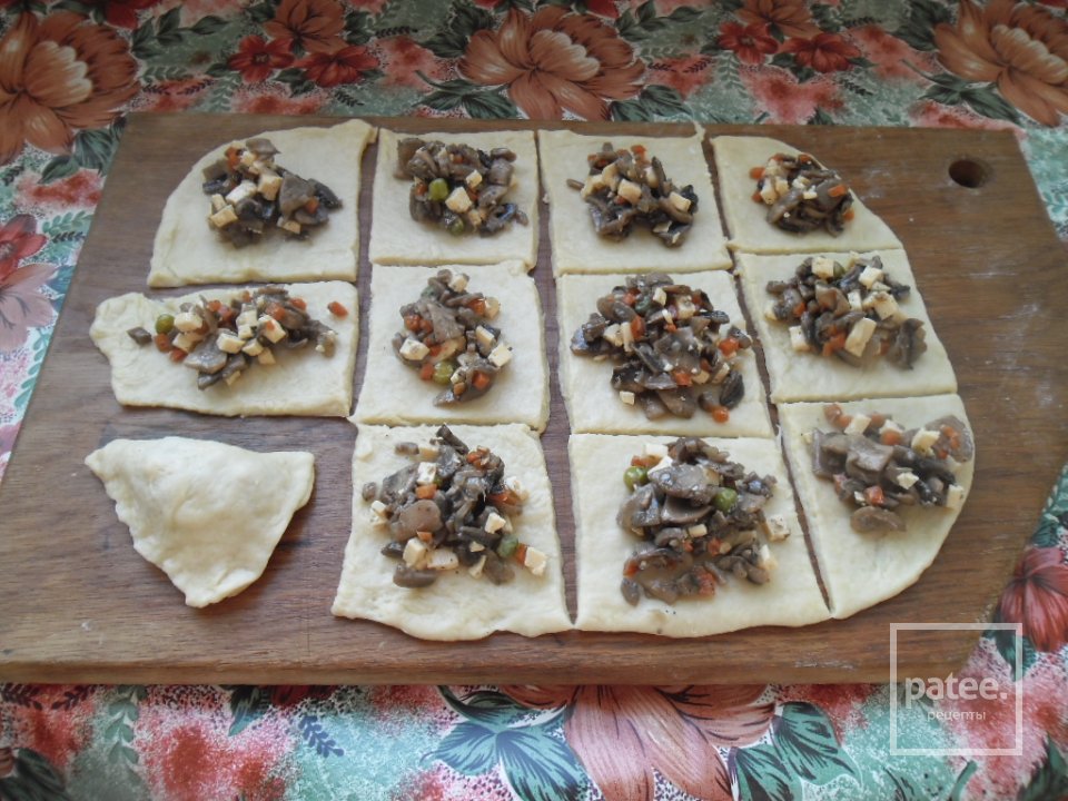 Треугольники с вкусными новостями - Шаг 18