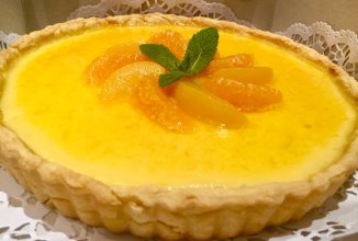 Пирог на сгущённом молоке