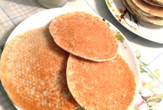 ПП Рисовые оладушки с маком