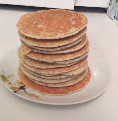 ПП Рисовые оладушки с маком - Шаг 8