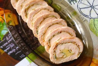 Куриный рулет.