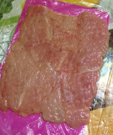 Куриный рулет. - Шаг 1