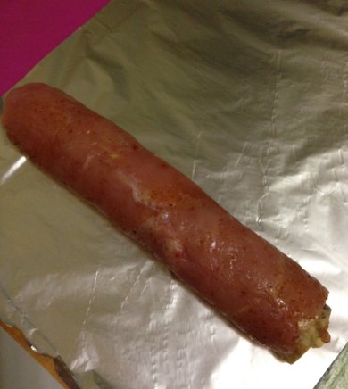 Куриный рулет. - Шаг 4