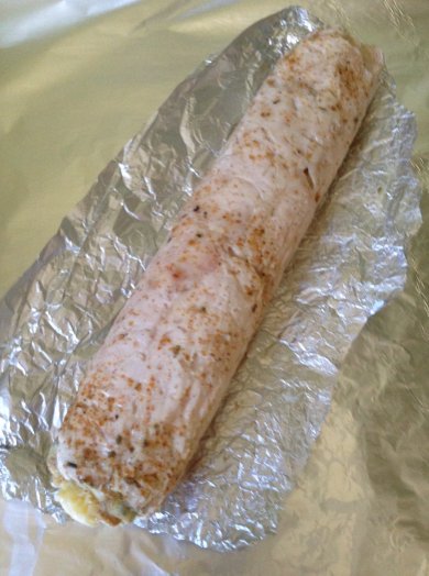 Куриный рулет. - Шаг 6