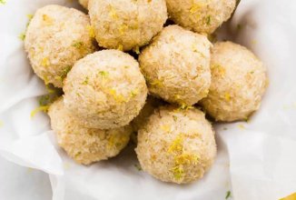 Лимонно-лаймовые конфеты