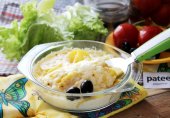 Запеканка из картофеля в микроволновке