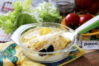 Запеканка из картофеля в микроволновке