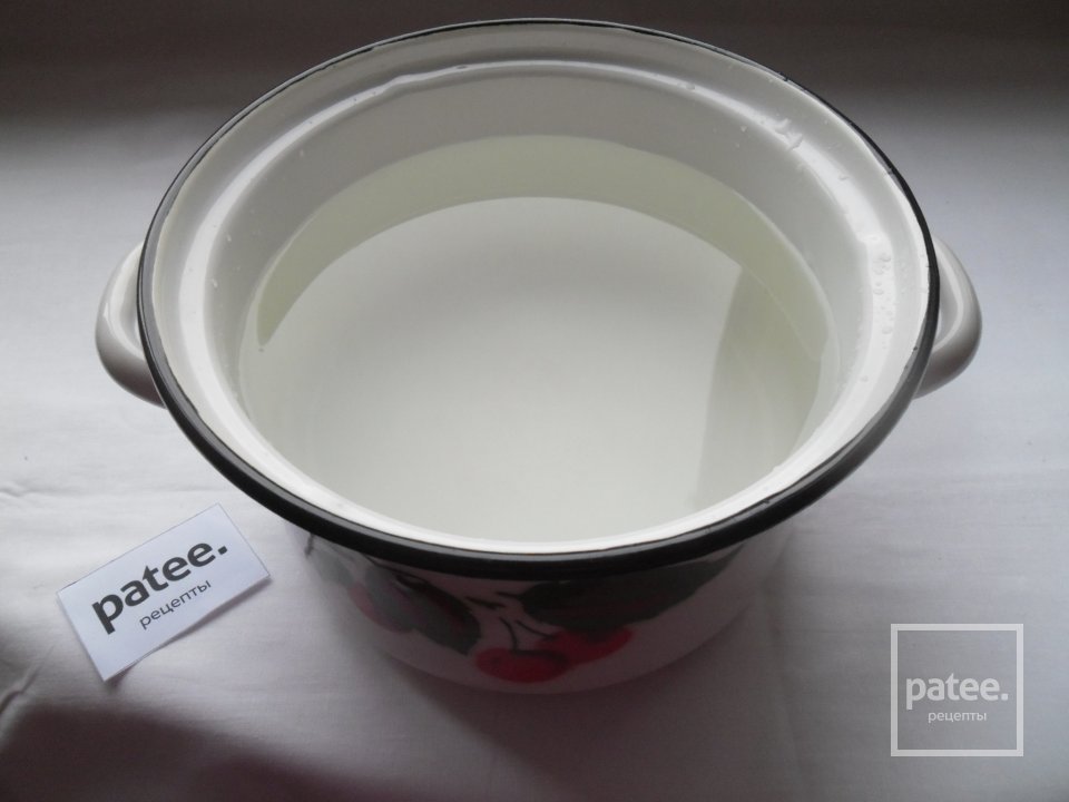 Компот ягодно-фруктовый - Шаг 2