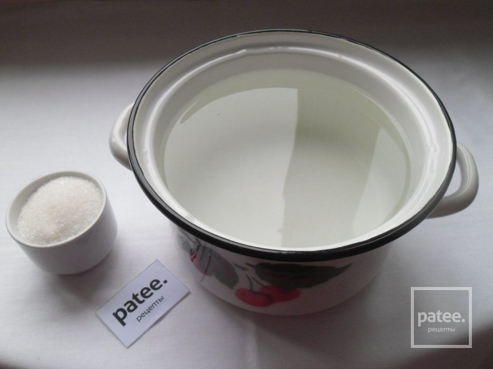 Компот ягодно-фруктовый - Шаг 4