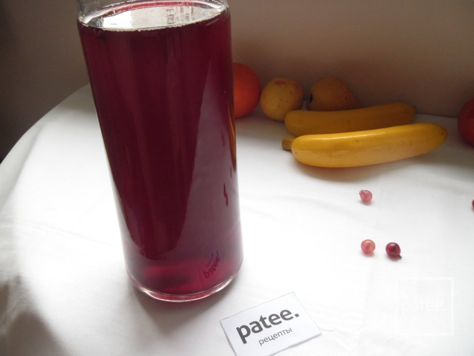 Компот ягодно-фруктовый - Шаг 10