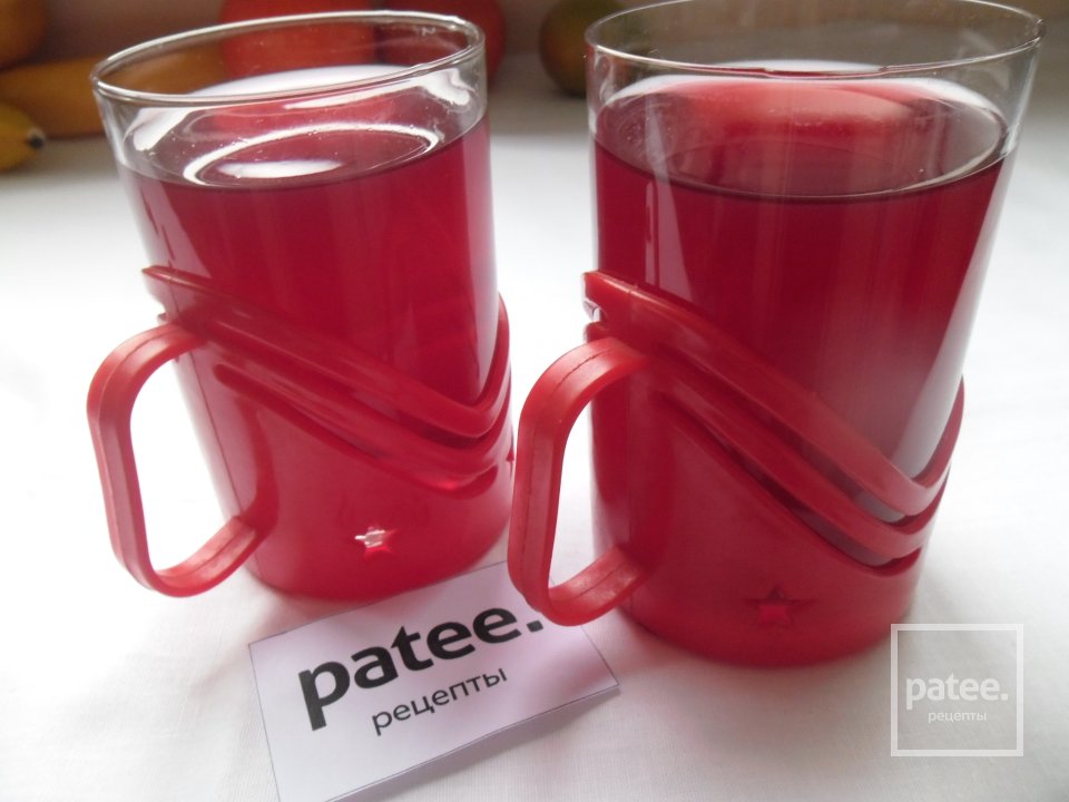 Компот ягодно-фруктовый - Шаг 11