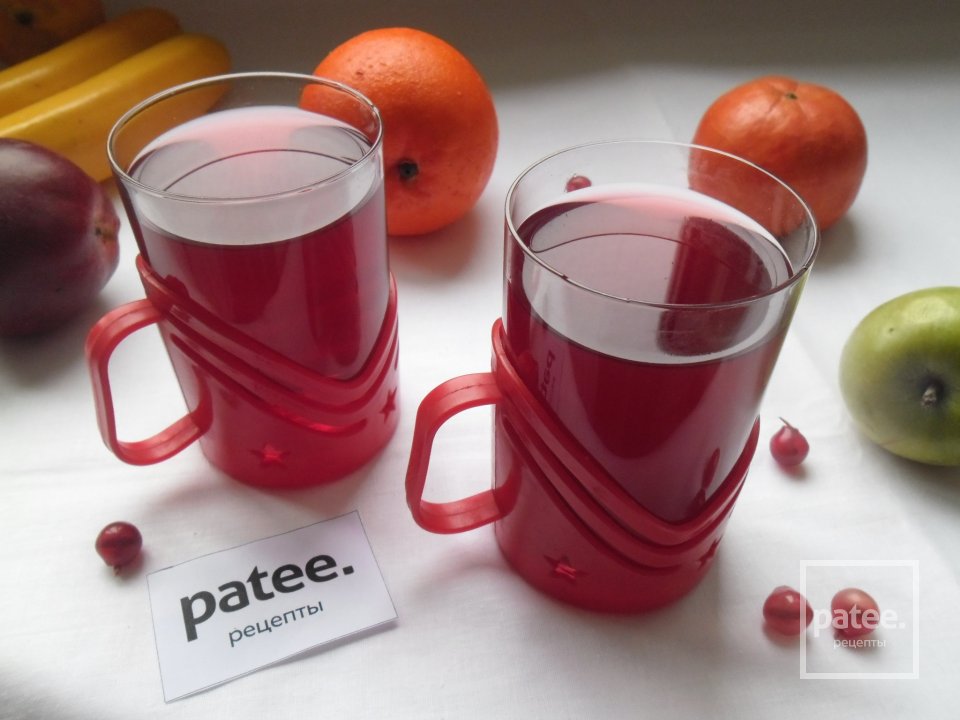 Компот ягодно-фруктовый - Шаг 12