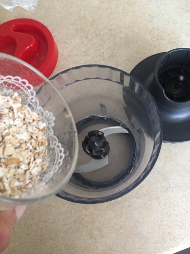 ПП овсяные протеиновые панкейки ❤️😋 - Шаг 1