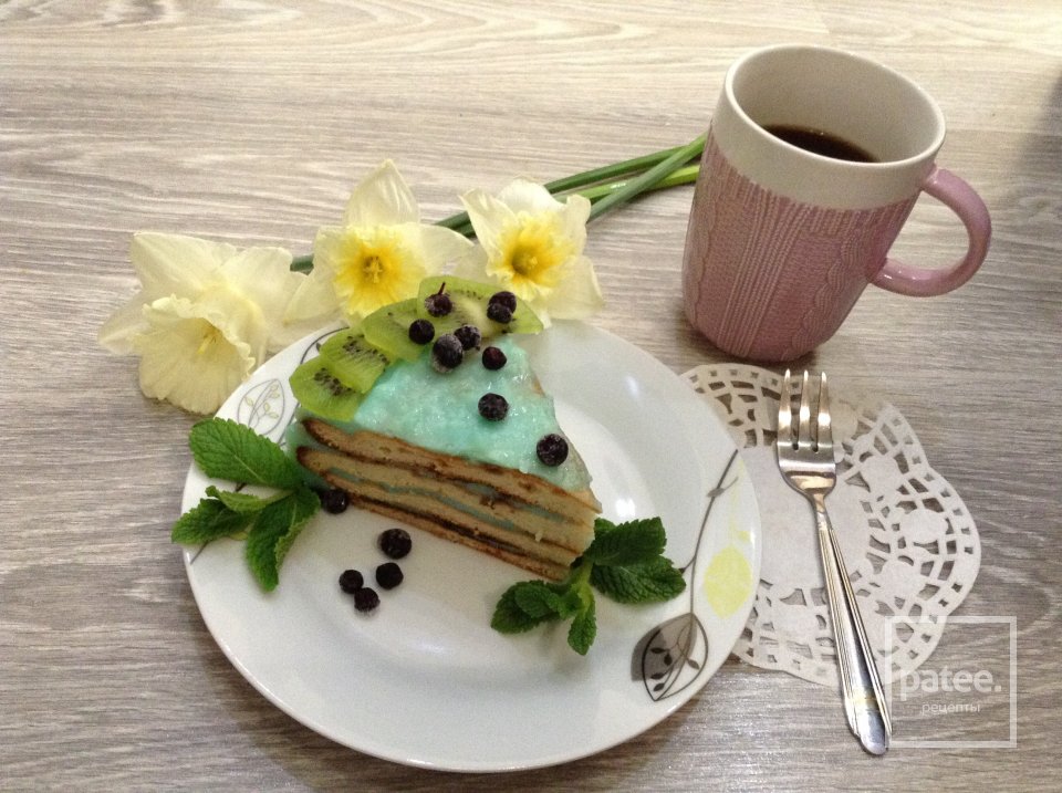 ПП торт - Шаг 1