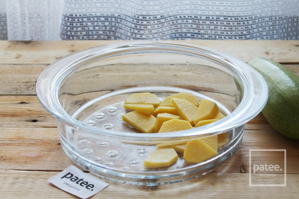 Морской окунь с овощами на пару - Шаг 7