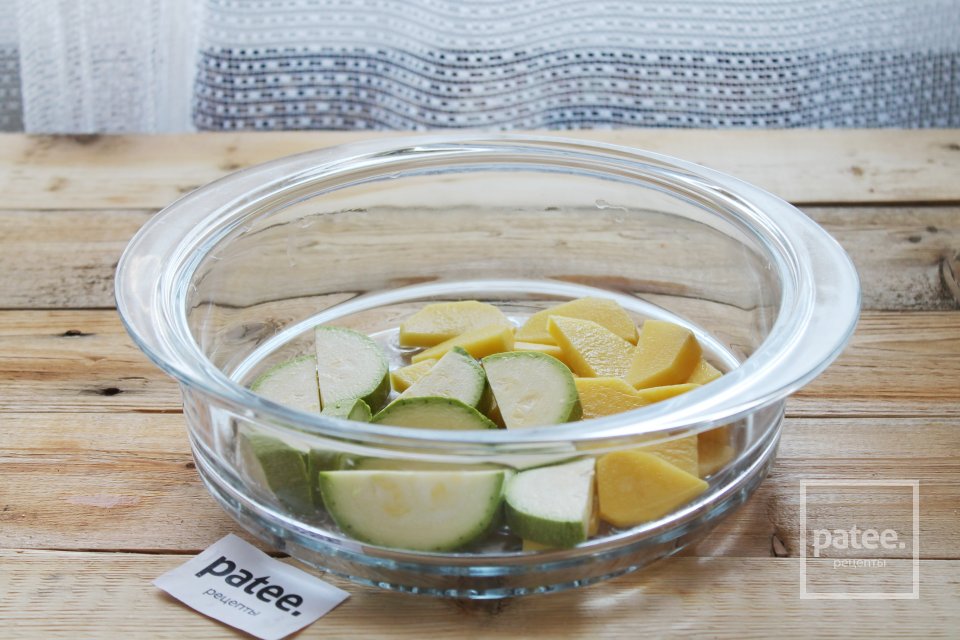 Морской окунь с овощами на пару - Шаг 8