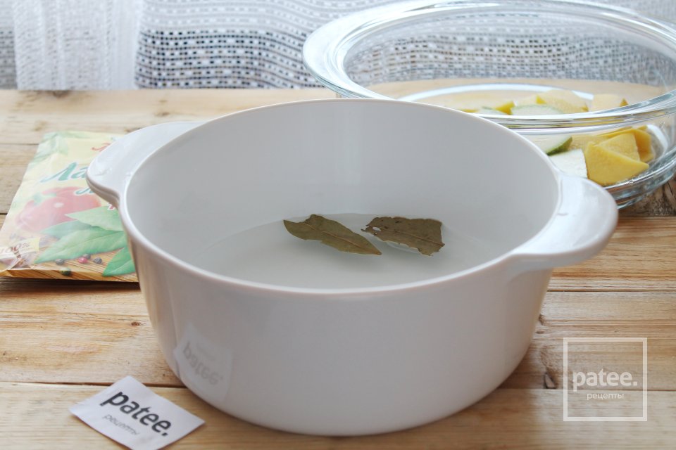 Морской окунь с овощами на пару - Шаг 9