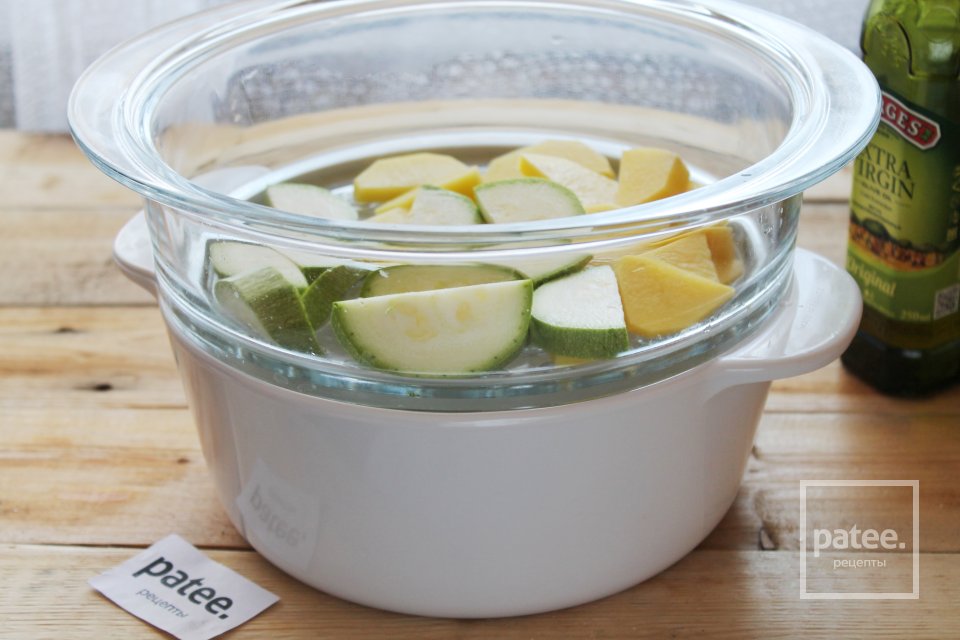 Морской окунь с овощами на пару - Шаг 10