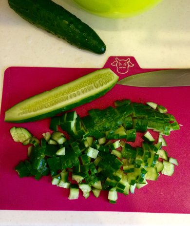 Окрошка - Шаг 1