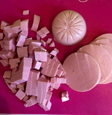 Окрошка - Шаг 2