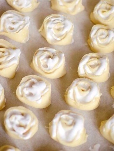 Розочки - Шаг 2