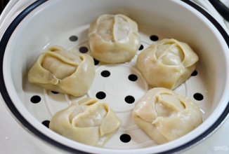 Манты в мультиварке