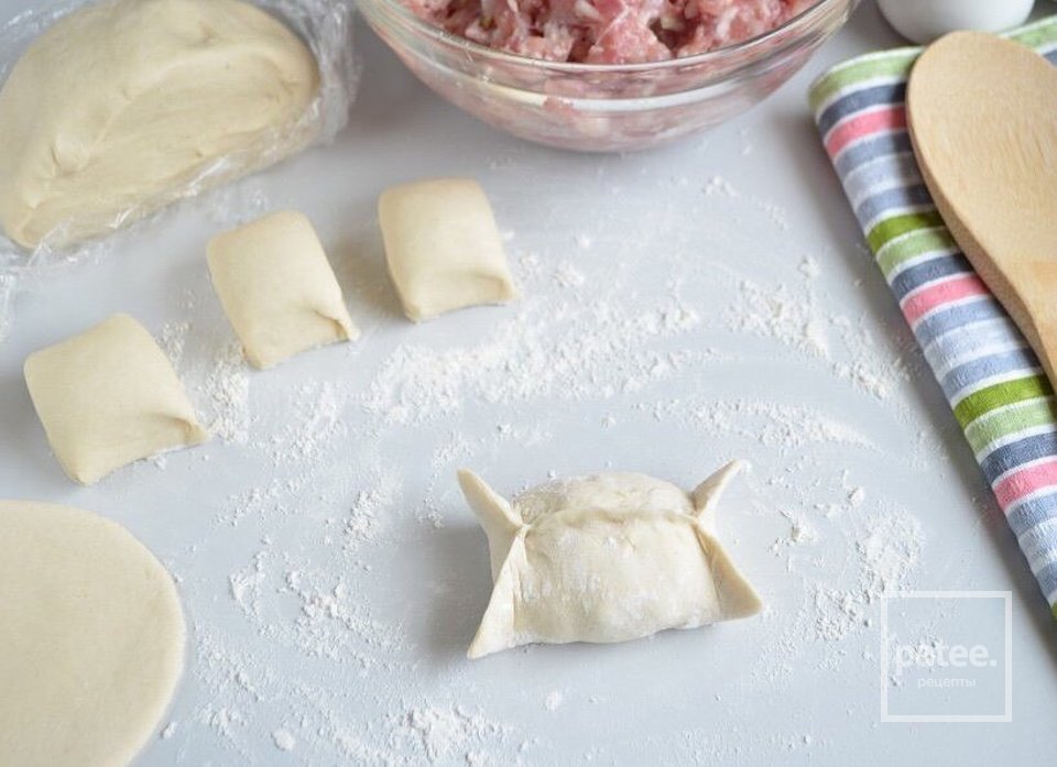 Манты в мультиварке - Шаг 2