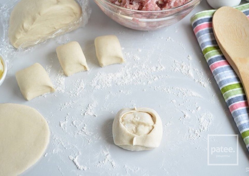 Манты в мультиварке - Шаг 3