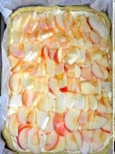 Песочный пирог Яблочный Спас - Шаг 2